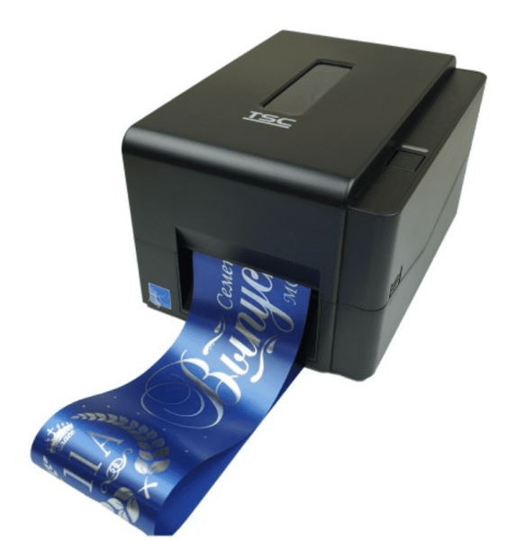 Принтер штрих кода TSC TE-200  203dpi, до 108мм, 152 мм/сек,  USB (опция Bluetooth) ТермоТрансфер 